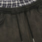 Double Waist Washed Baggy Sweatpants