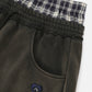 Double Waist Washed Baggy Sweatpants