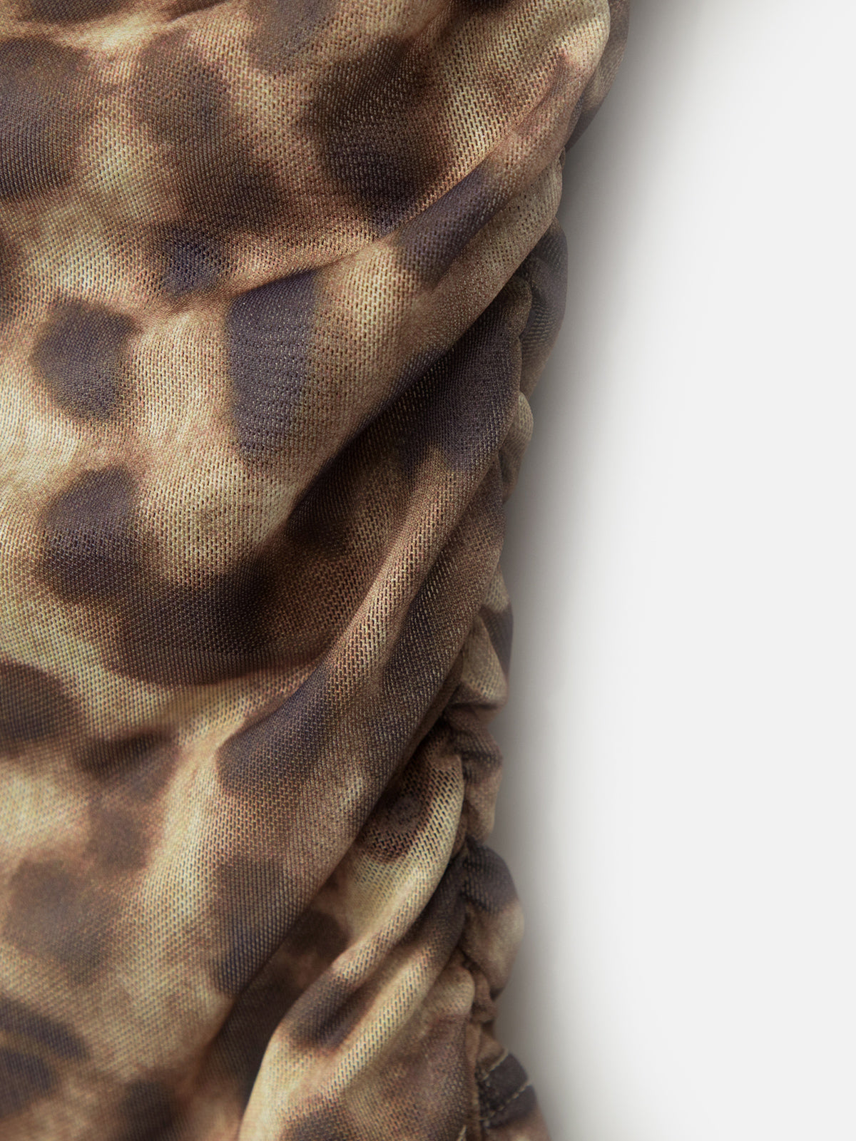 Off-The-Shoulder Leopard Print Cami Top