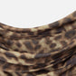Off-The-Shoulder Leopard Print Cami Top