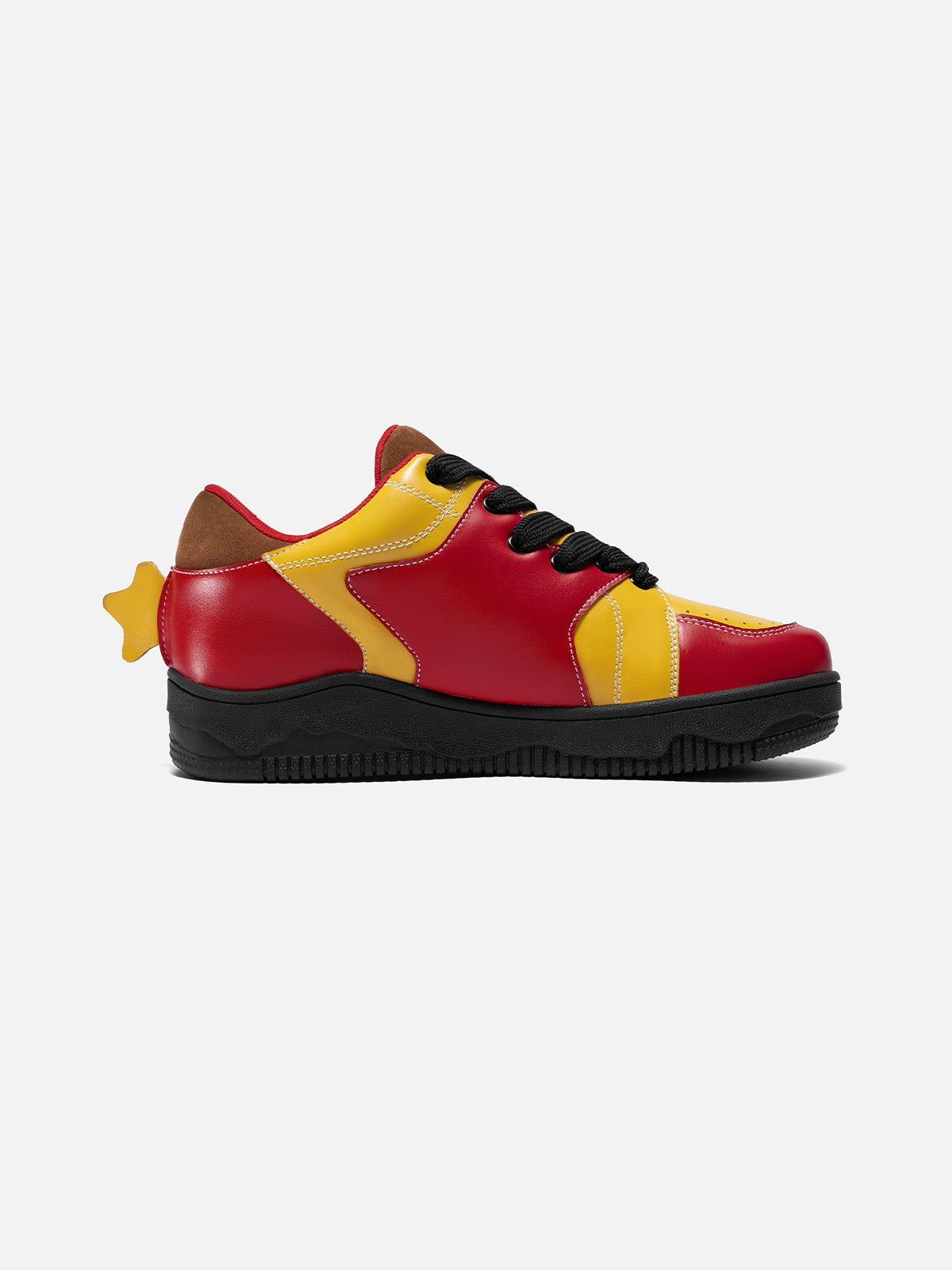 Triple Star Color Blocking Shoes
