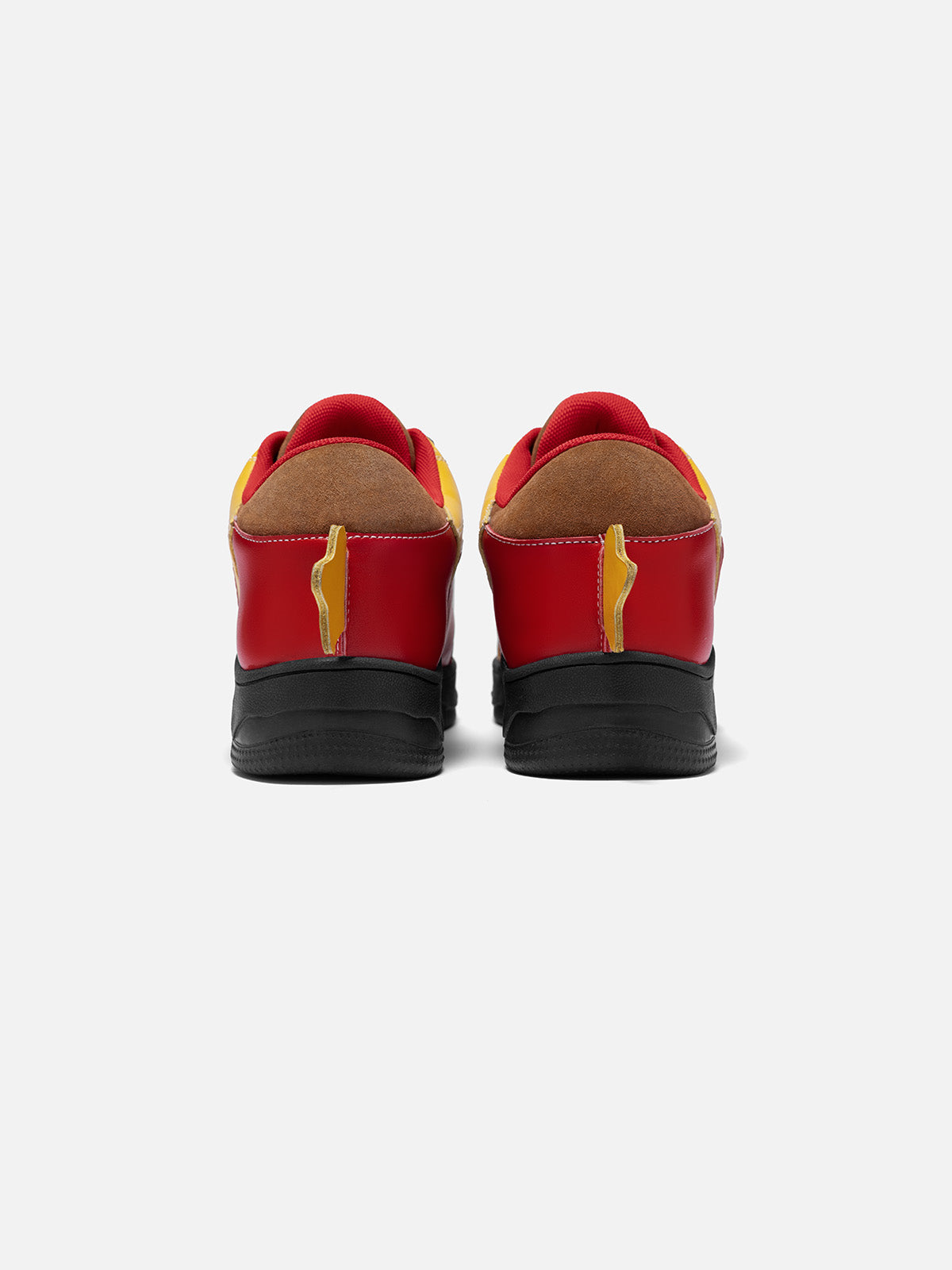 Triple Star Color Blocking Shoes