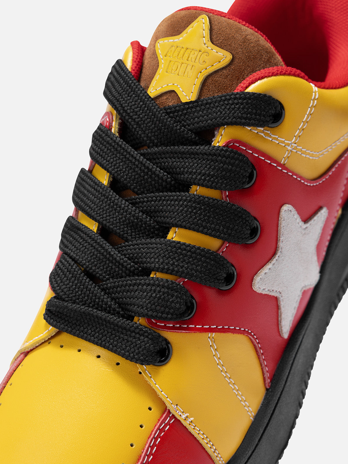 Triple Star Color Blocking Shoes