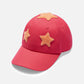 Embroidery Eden Star Cap