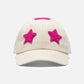 Embroidery Eden Star Cap