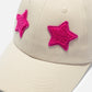 Embroidery Eden Star Cap