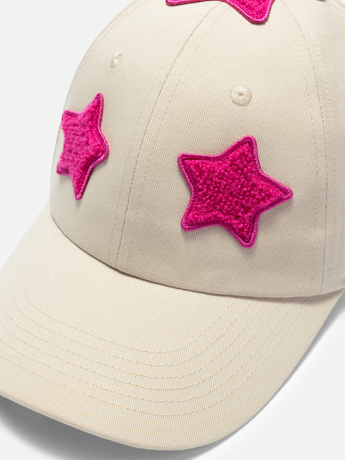 Embroidery Eden Star Cap