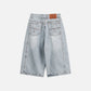 Two Layer Washed Longline Jorts