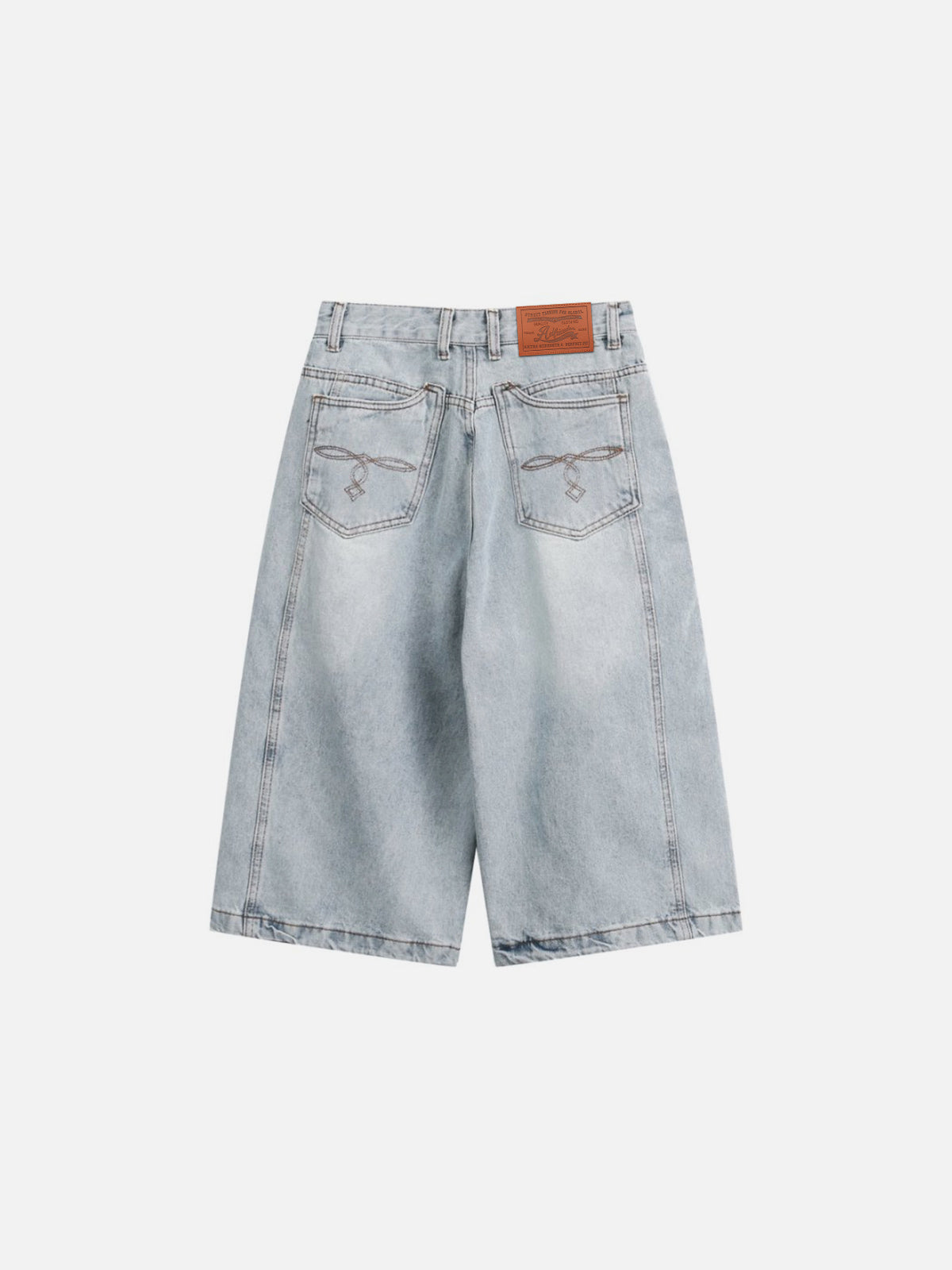 Two Layer Washed Longline Jorts