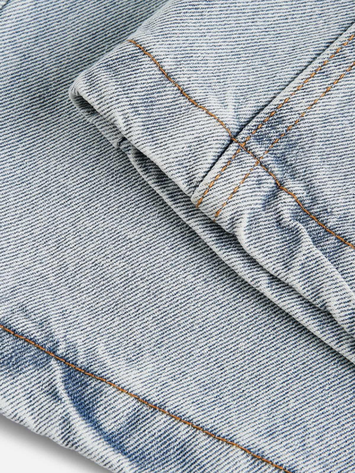 Two Layer Washed Longline Jorts