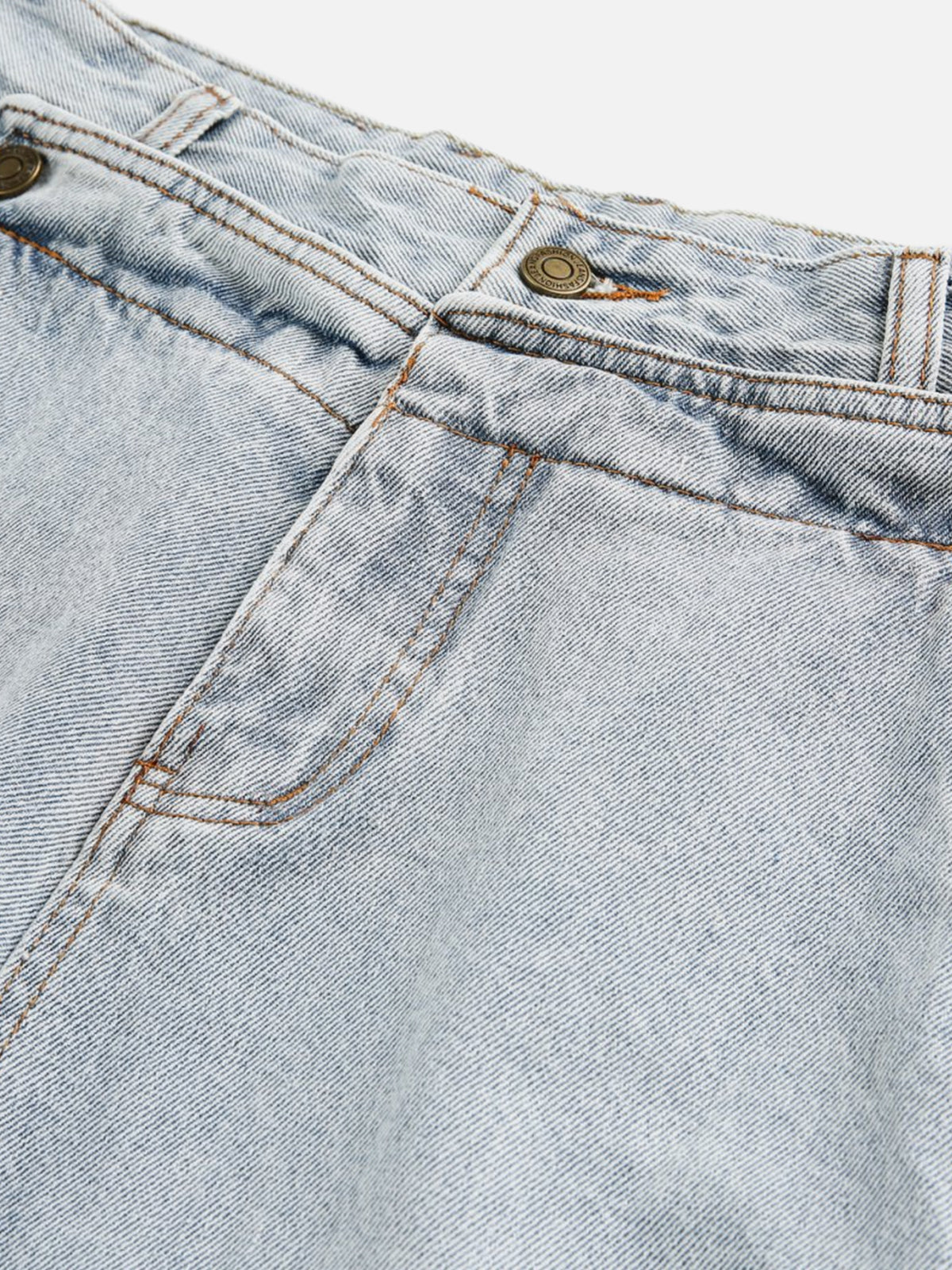 Two Layer Washed Longline Jorts