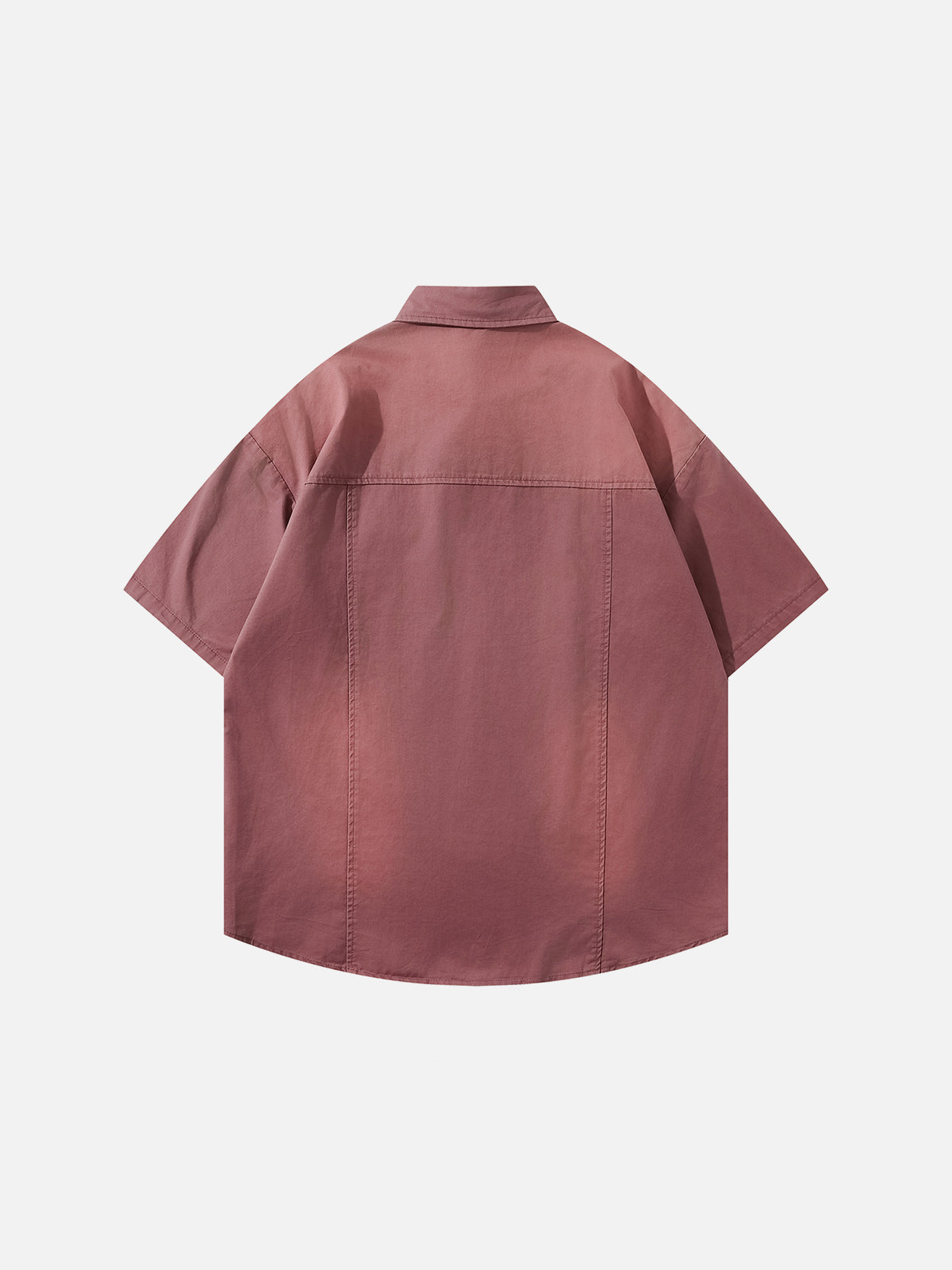 Gradient Washed Short Sleeve Shirt