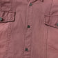 Gradient Washed Short Sleeve Shirt