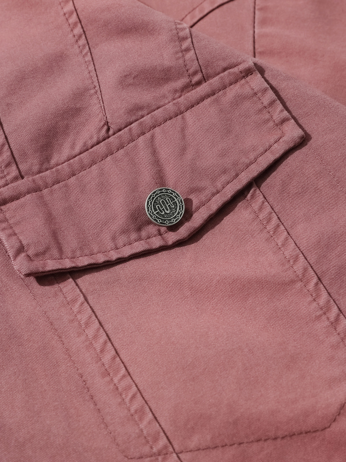 Gradient Washed Short Sleeve Shirt