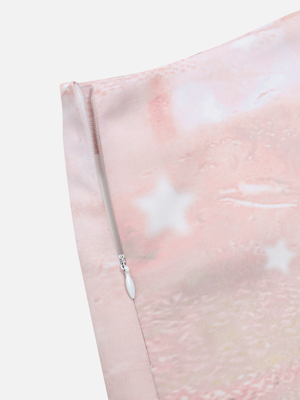 Cherry Star Print Skirt