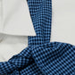 Plaid Necktie Short Sleeve Shirt