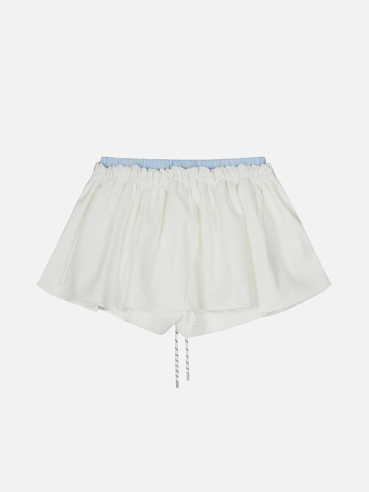 Double Waist Bud Skirt