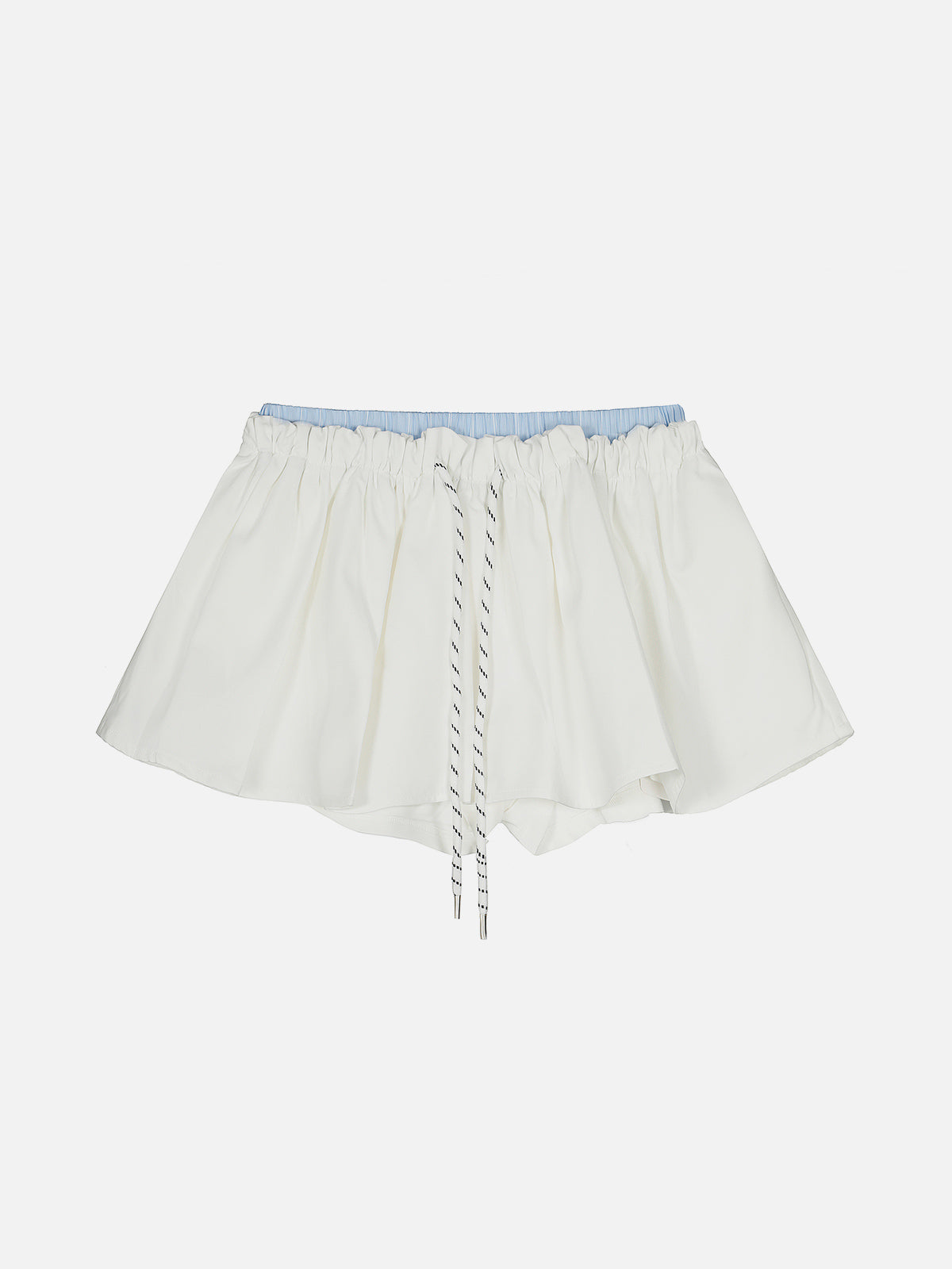 Double Waist Bud Skirt