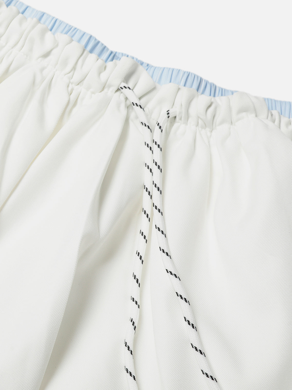Double Waist Bud Skirt