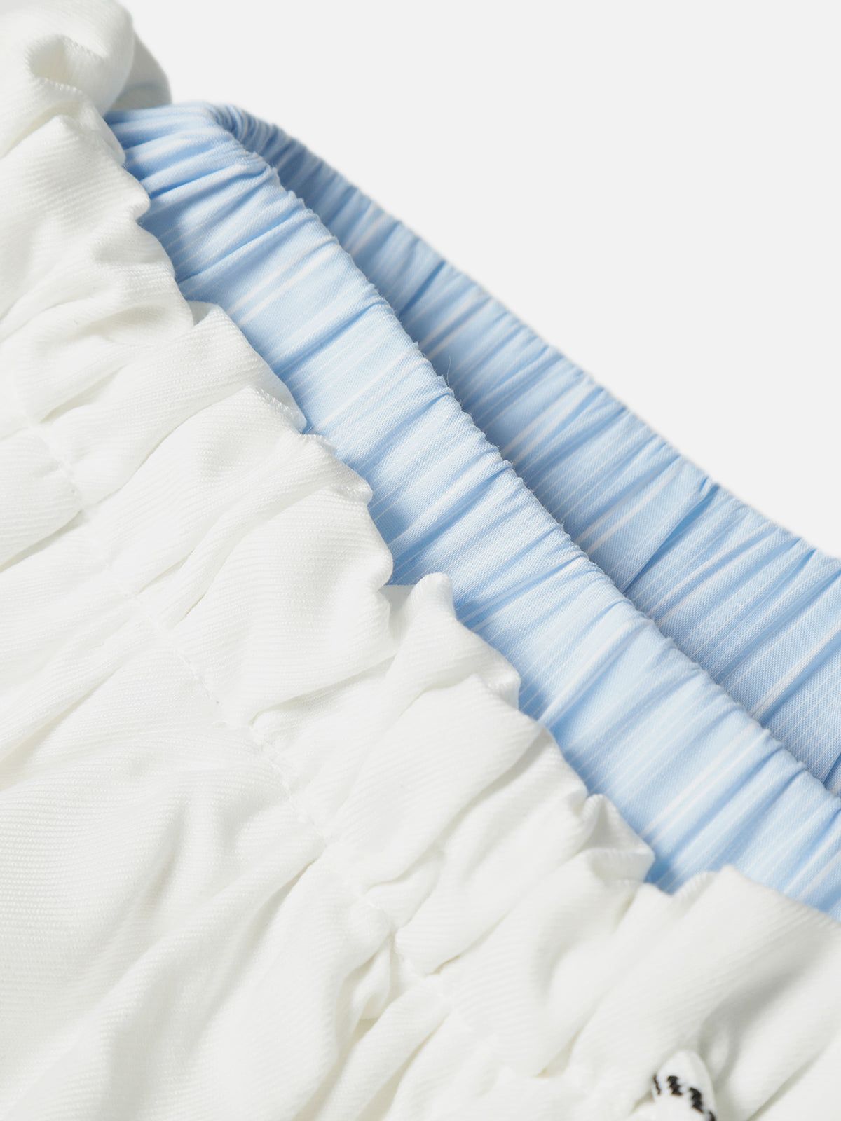 Double Waist Bud Skirt