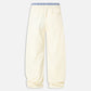 Double Waist Dachshund Pants
