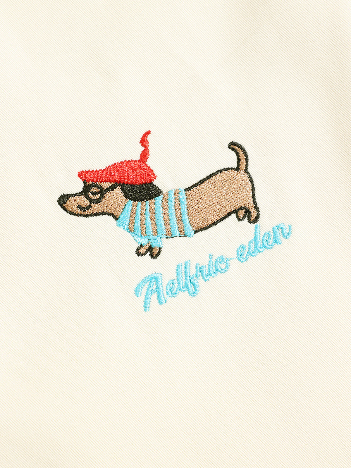 Double Waist Dachshund Pants