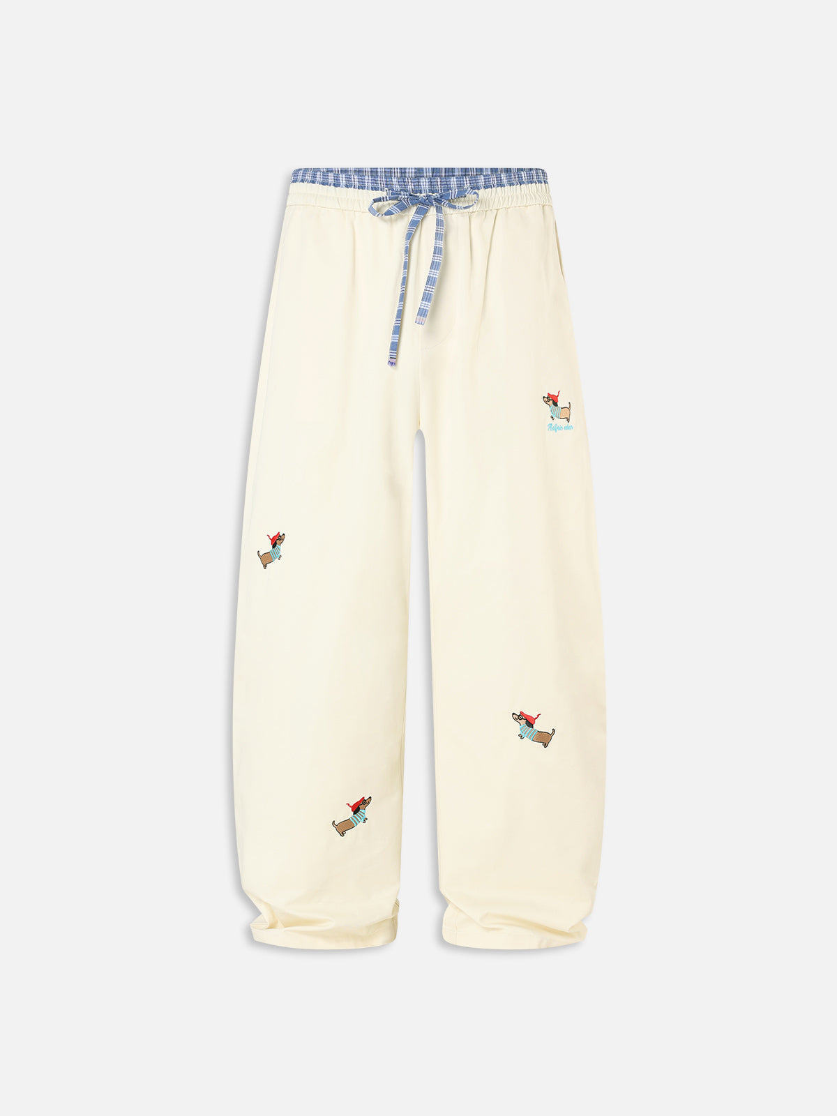 Double Waist Dachshund Pants