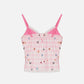 Star Print Cami Top