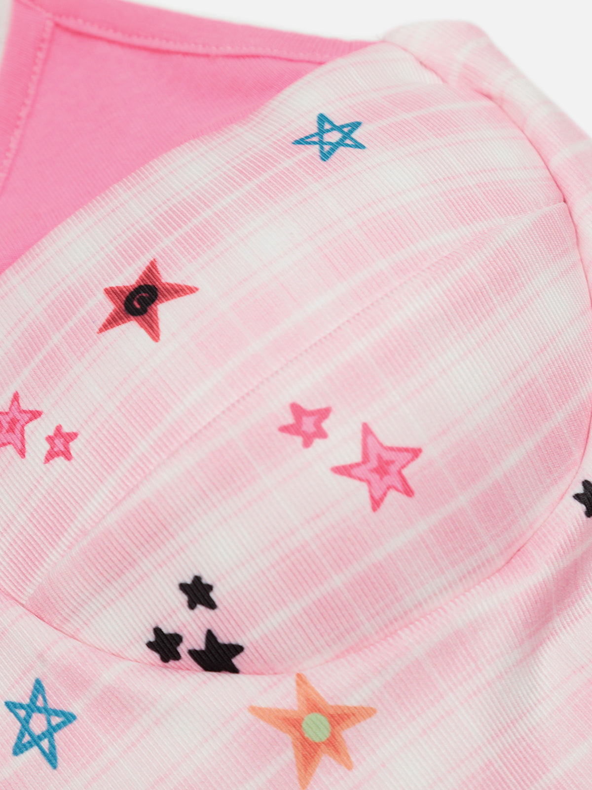 Star Print Cami Top