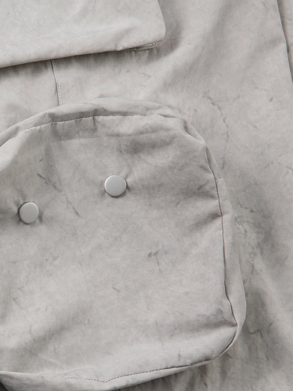 Texture Multi Pocket Cargo Pants