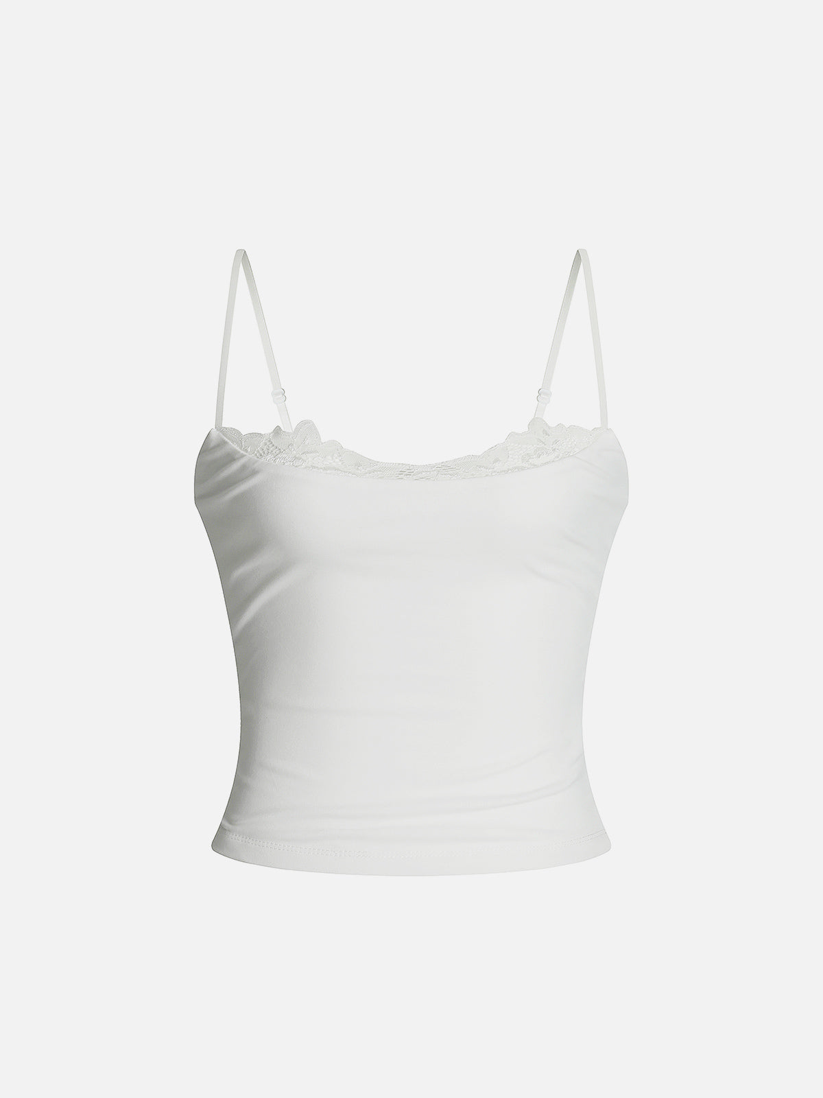 Lace Patchwork Cami Top
