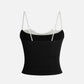 Lace Patchwork Cami Top