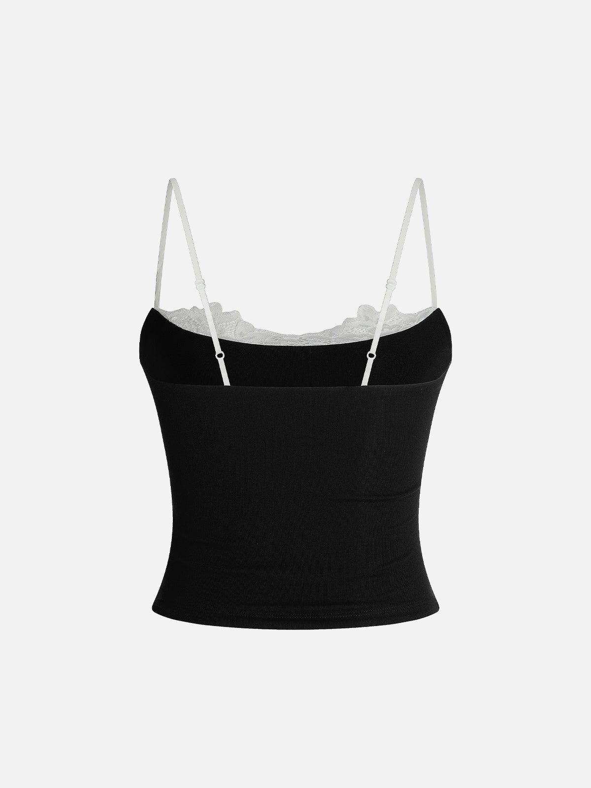 Lace Patchwork Cami Top