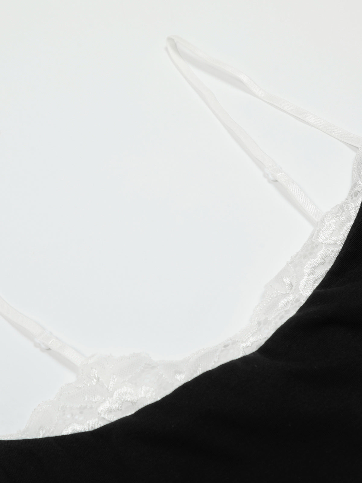 Lace Patchwork Cami Top