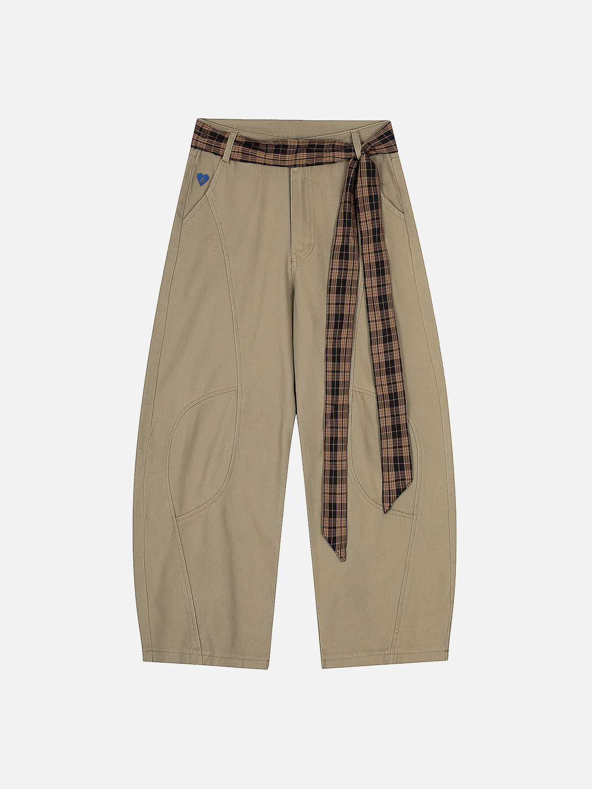 Belt Super Baggy Barrel Cargo Pants