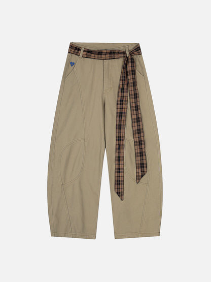 Belt Super Baggy Barrel Cargo Pants
