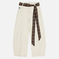 Belt Super Baggy Barrel Cargo Pants