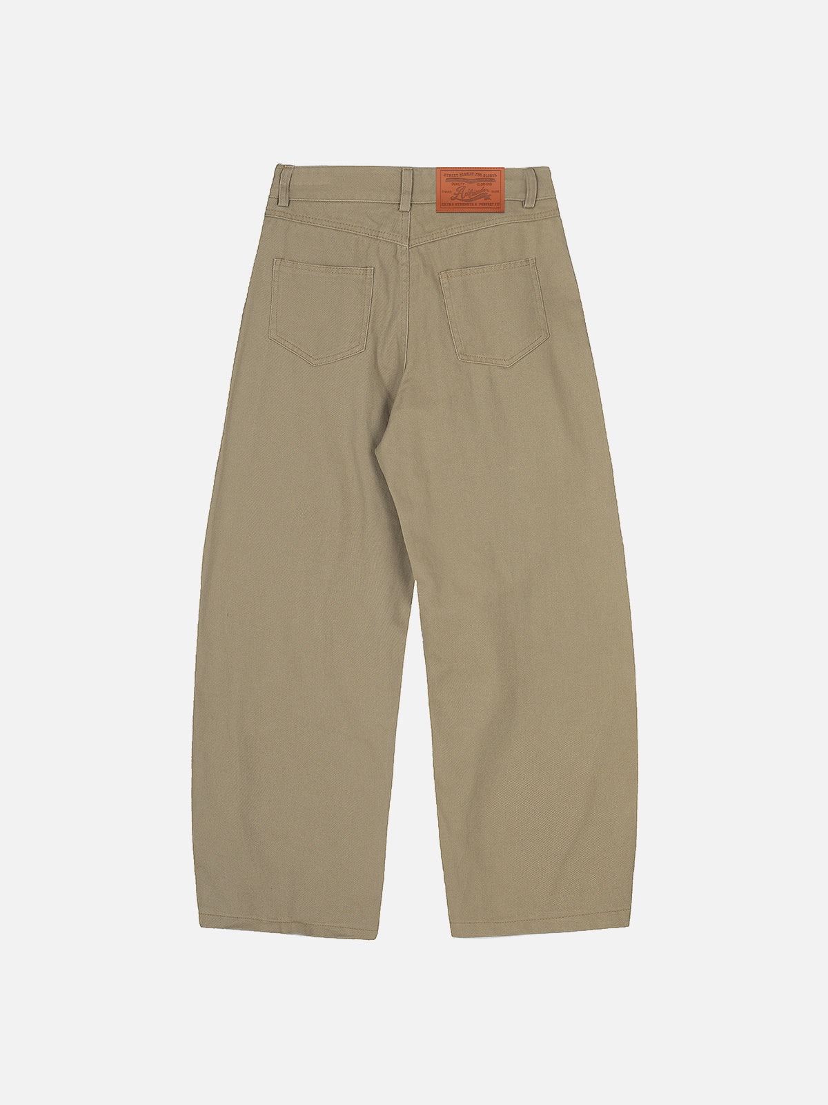 Belt Super Baggy Barrel Cargo Pants