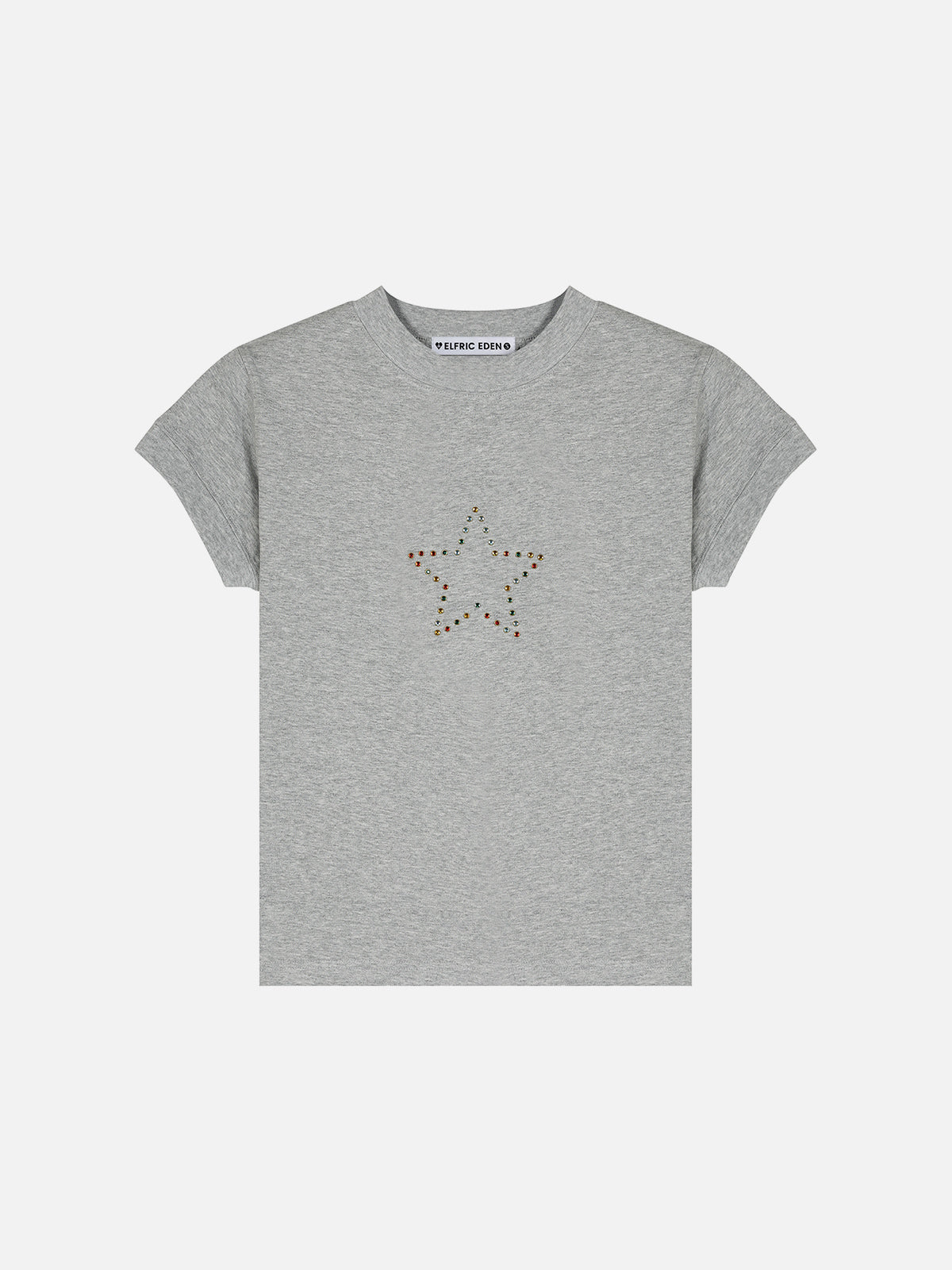 Rhinestone Star Tee