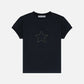 Rhinestone Star Tee