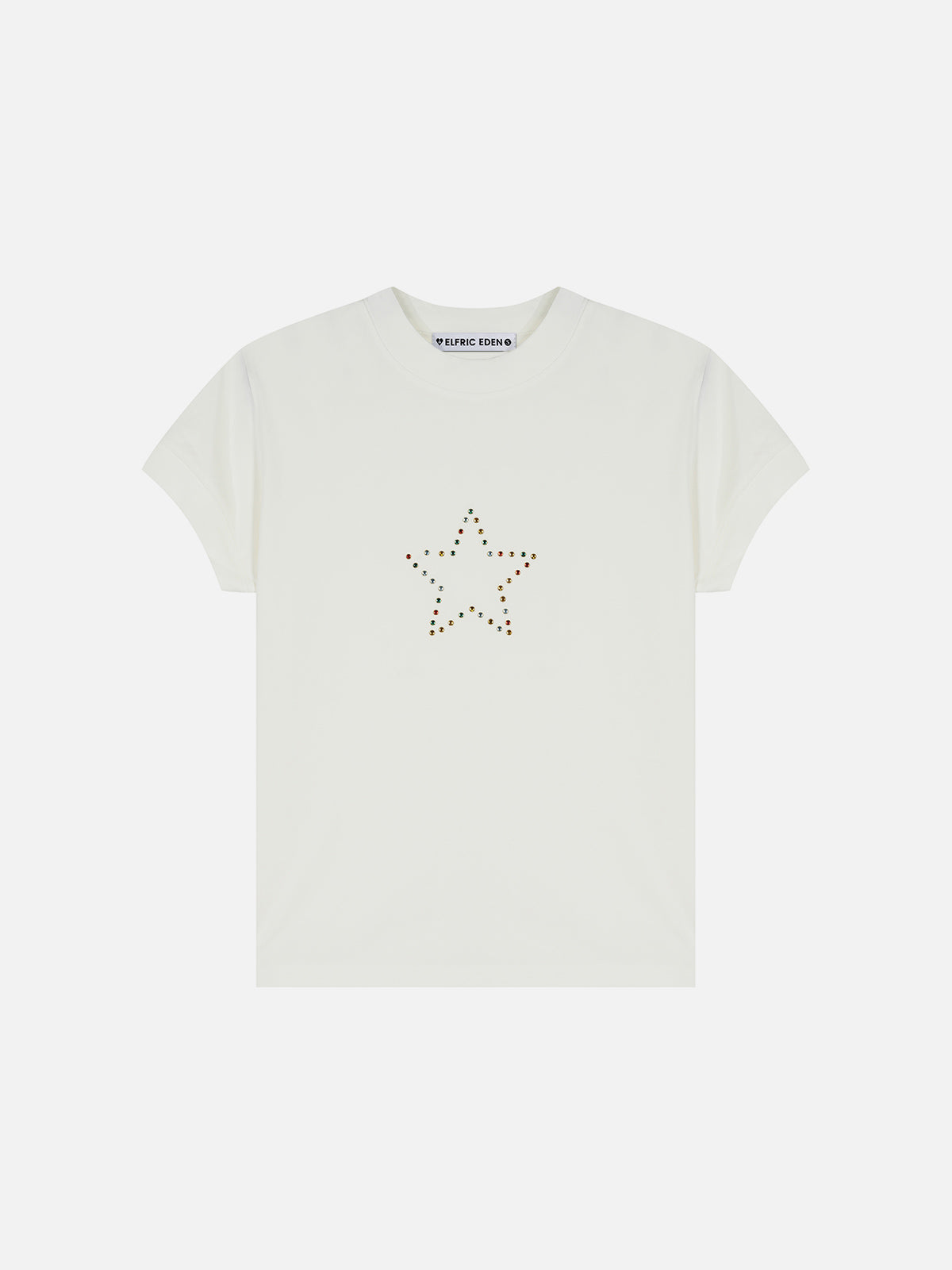 Rhinestone Star Tee