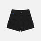 Multi Pocket Washed Mini Jorts