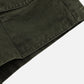 Multi Pocket Washed Mini Jorts