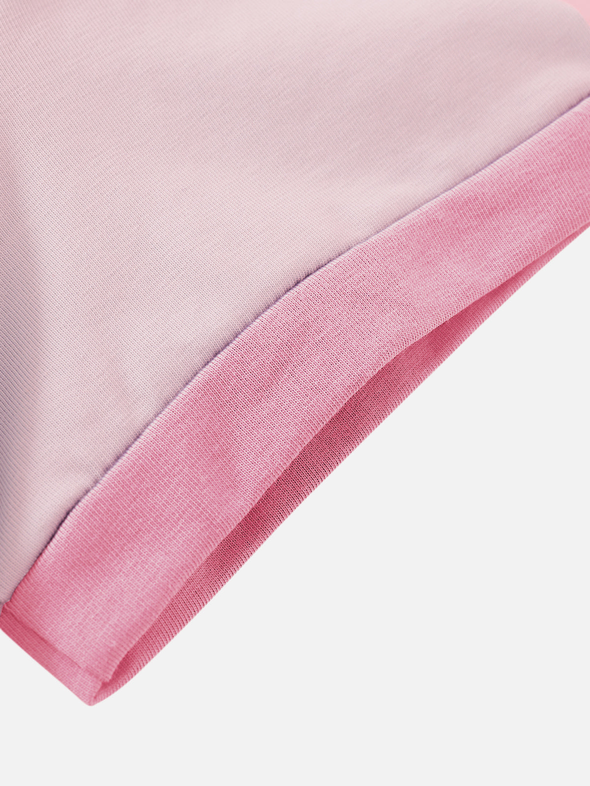 Washed Cherry Print Tee