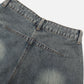 Washed Reverse Jorts
