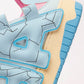 StarryClimb Applique Embroidery Big Letter Skate Shoes