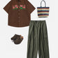Multiple Pockets Cargo Pants