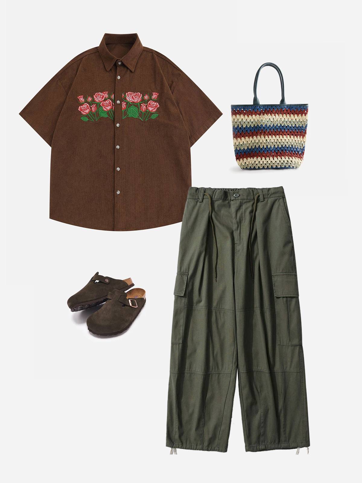 Multiple Pockets Cargo Pants
