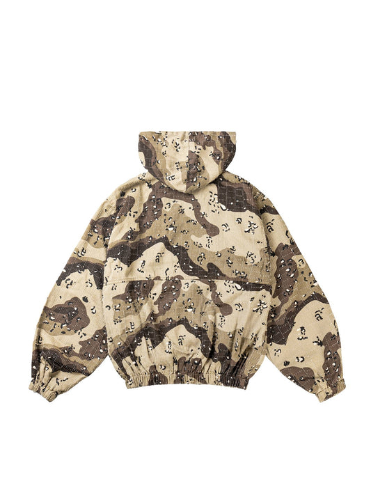 High Street Hip-hop Camouflage Jacket - 2125