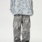 Graffiti Multi Pocket Cargo Pants